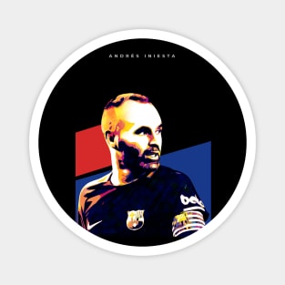 Andres Iniesta Magnet